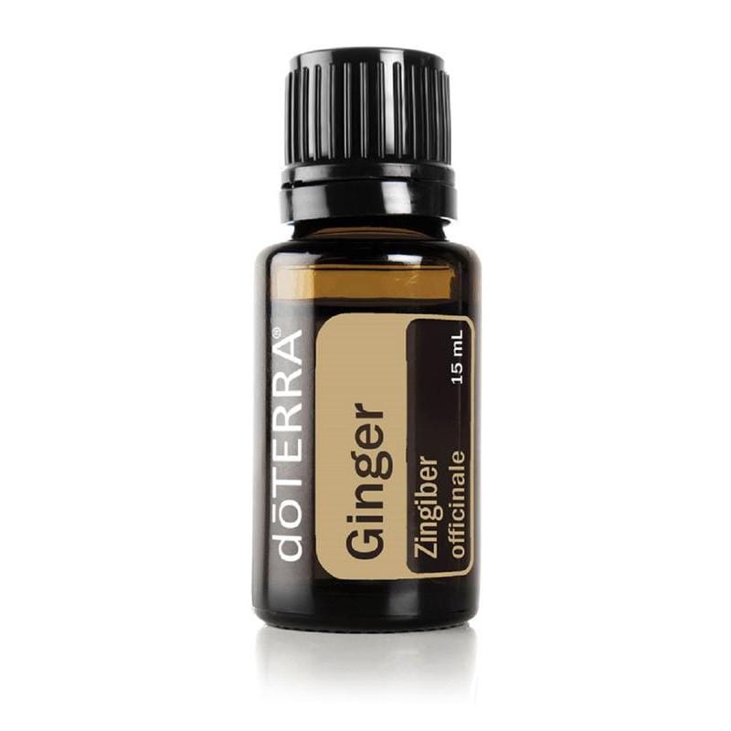 óleo essencial de gengibre ginger dōTERRA anti-inflamatório