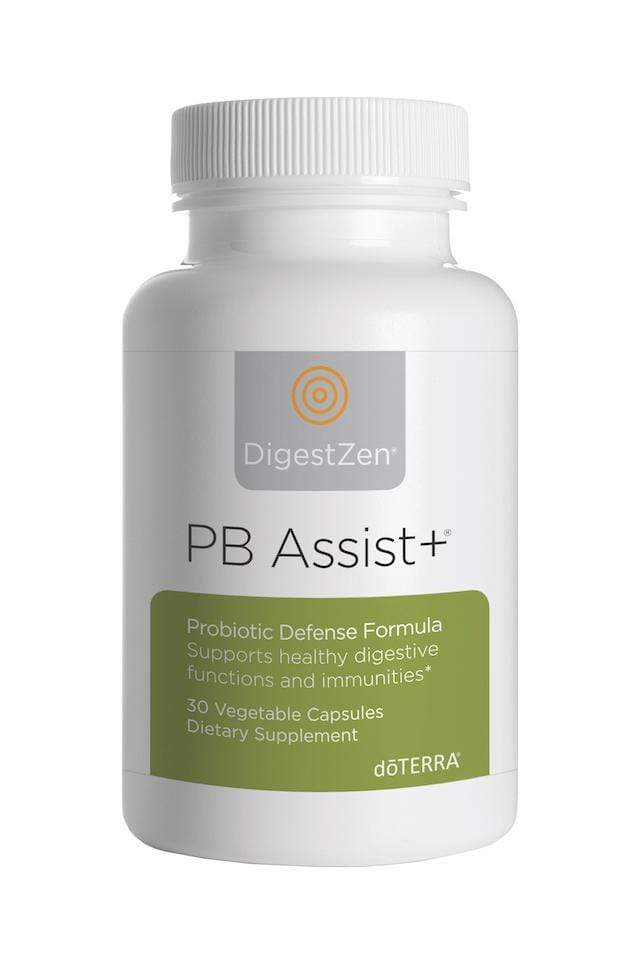 pb assist+ doterra probiótico e prebiótico