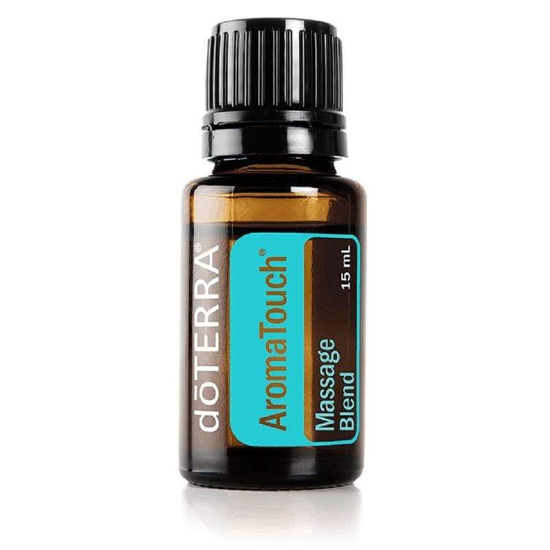 óleo essencial dōTERRA aromatouch massagens