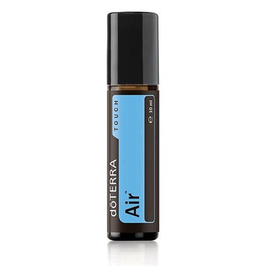 óleo essencial misturado pronto a utilizar dōTERRA air breathe alergias asma dificuldade respiratória pólen