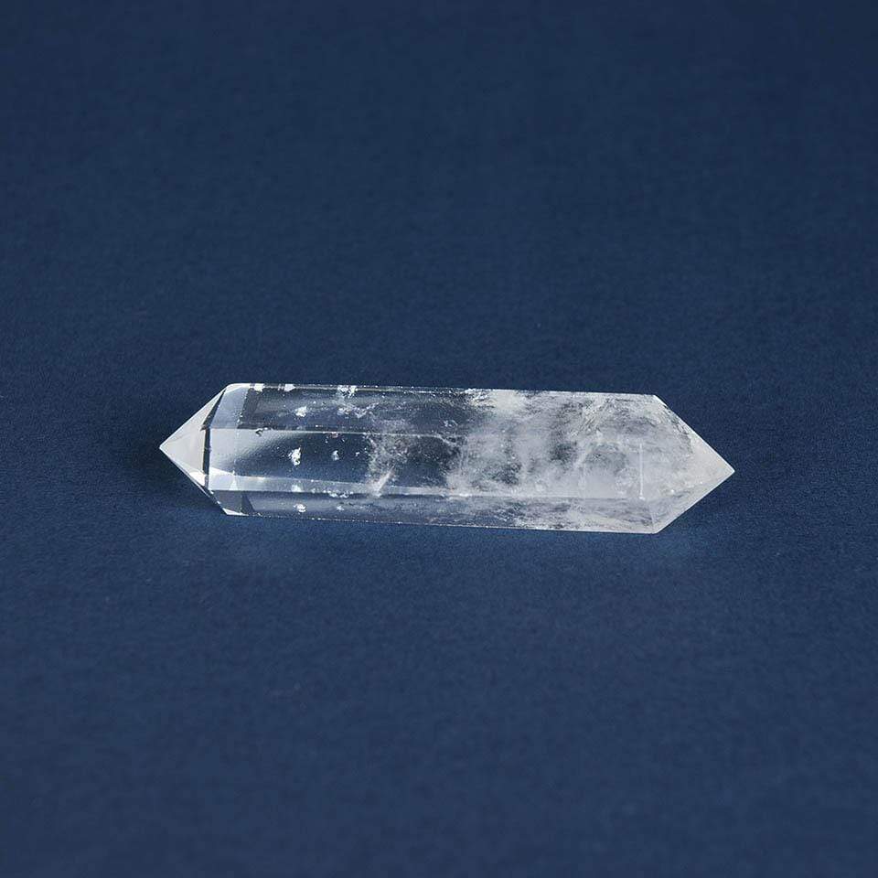 prisma quartzo transparente pedra