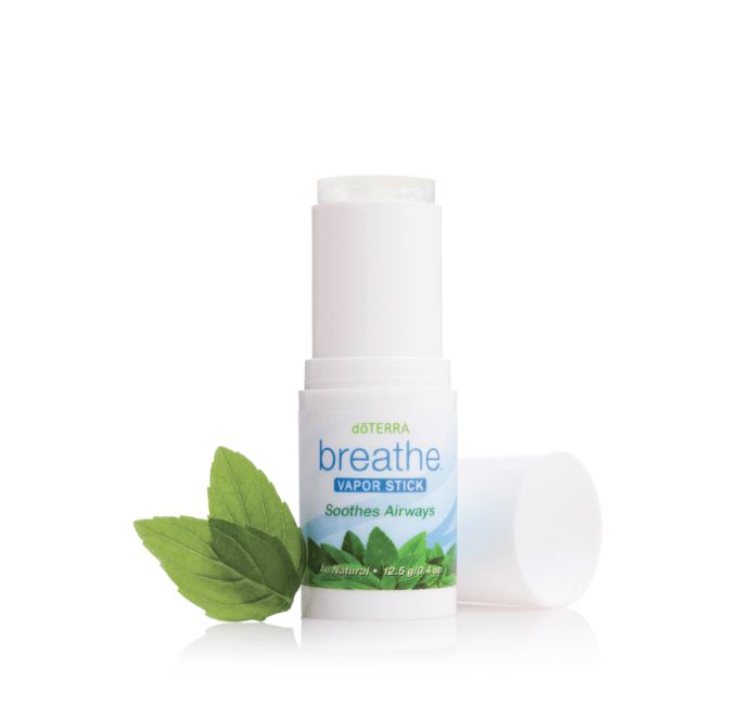 vaporizador stick dōTERRA air breathe asma alergias bronquite primavera pólen