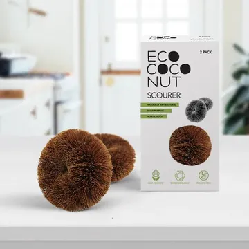 EcoCoconut - Esfregões de loiça (2 Pack)
