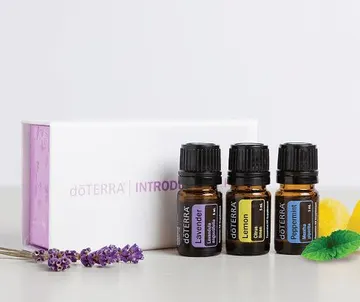 Kit Introdutório aos Óleos Essenciais