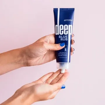 Pomada Deep Blue Rub