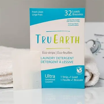 Tru Earth - Detergente em Tiras Ecológico 32 Máquinas