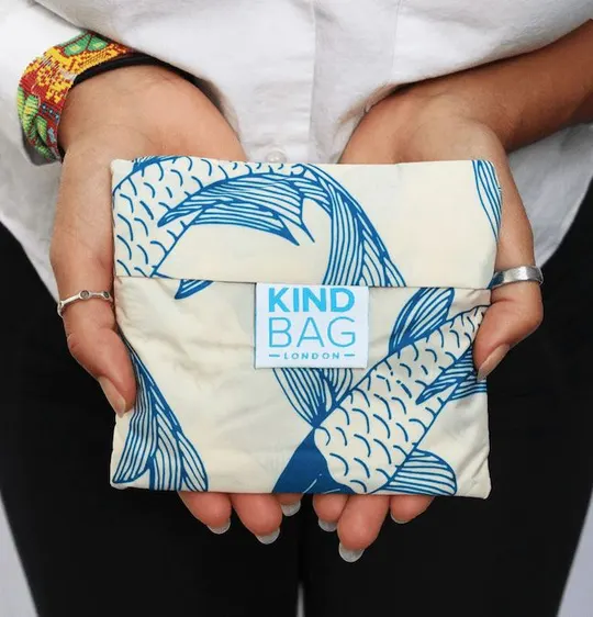 Kind Bag - Saco de compras feito 100% de garrafas de plástico