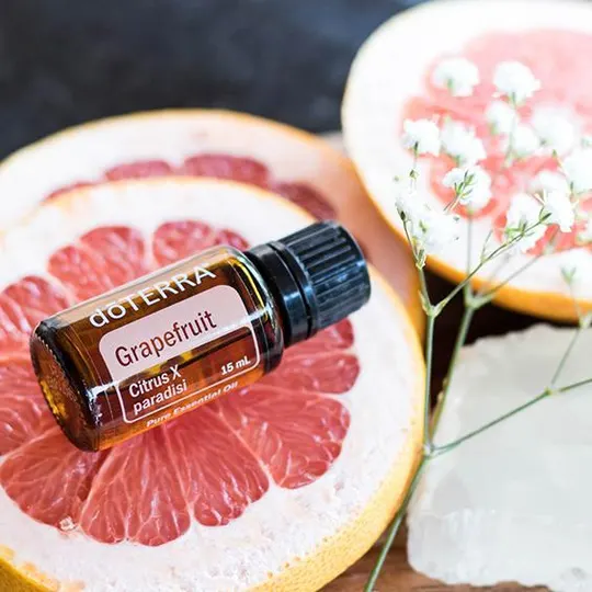 Óleo Essencial de Grapefruit (Toranja)