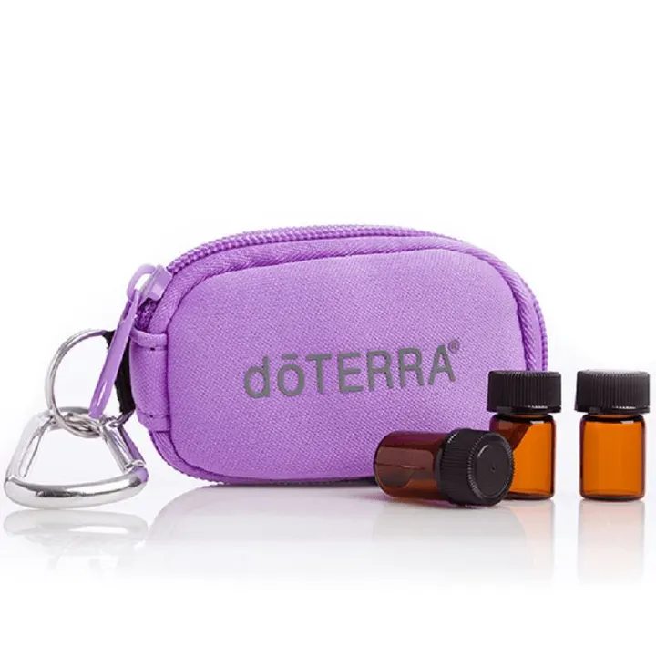 Bolsa 8 óleos portátil