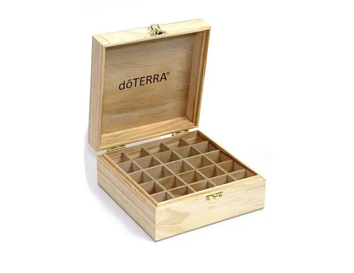 Caixa para óleos essenciais dōTERRA