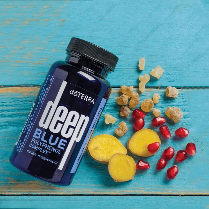 Deep Blue Polyphenol Complex Suplemento