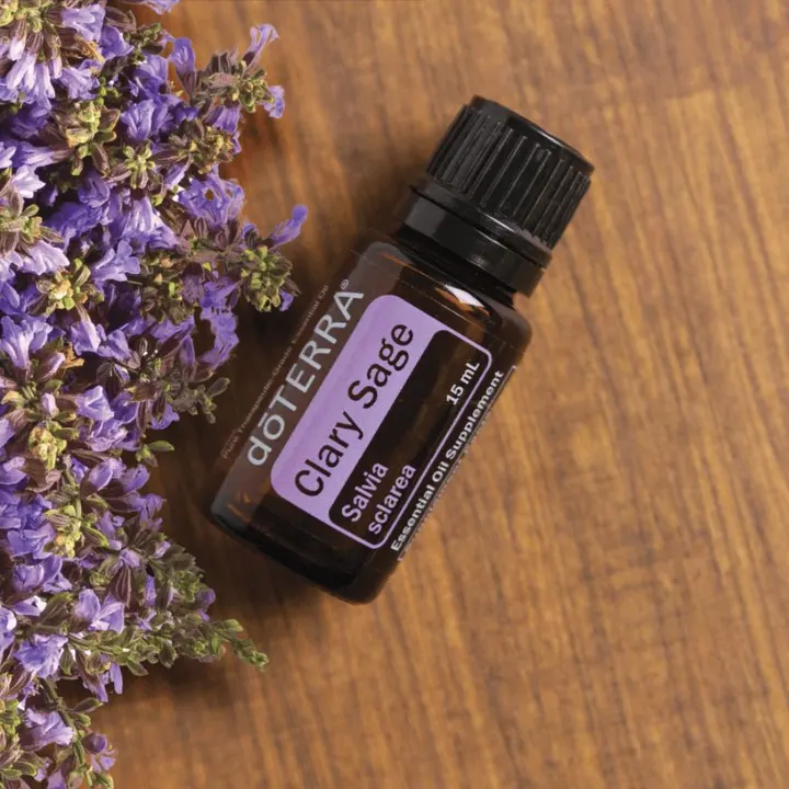 Óleo Essencial Clary Sage (Sálvia)
