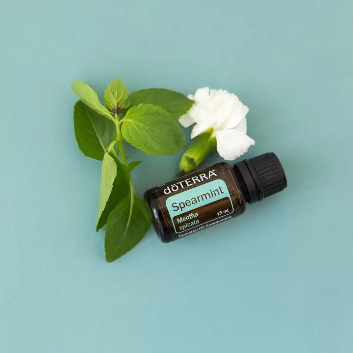 Óleo Essencial de Spearmint (Hortelã Verde)