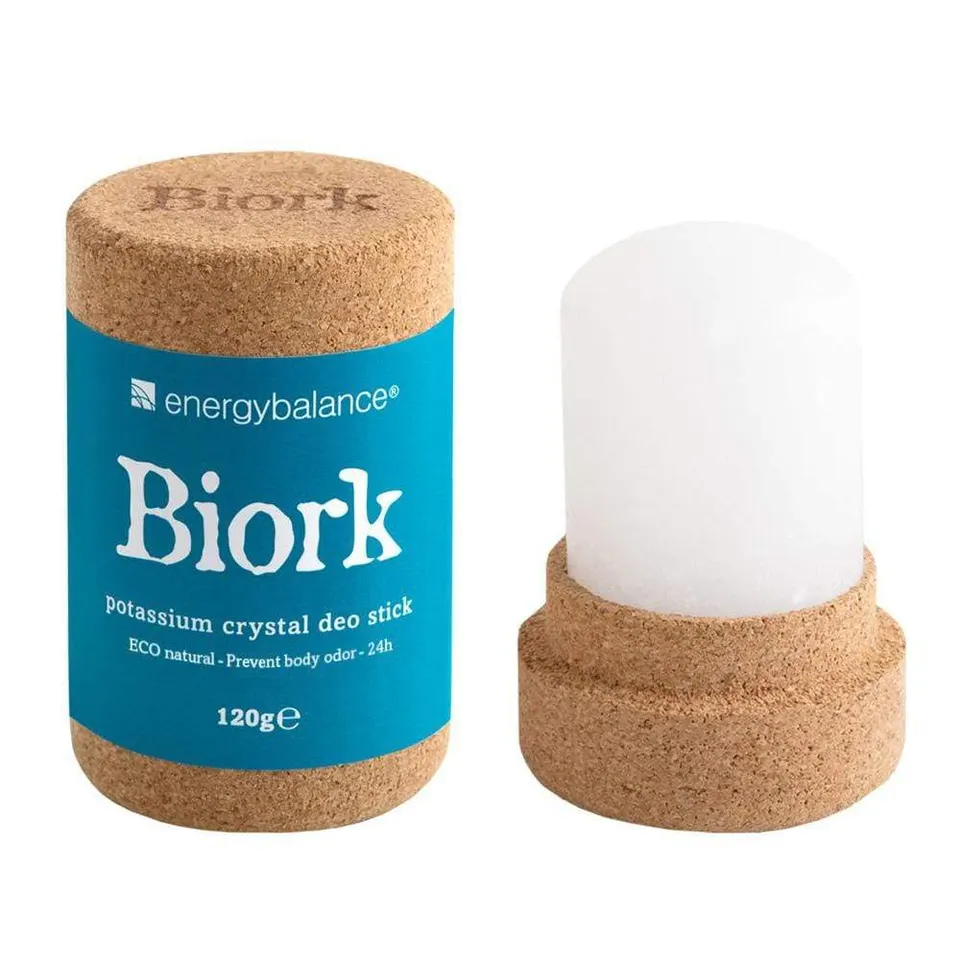 Biork Desodorizante Pedra de Alúmen de Potássio