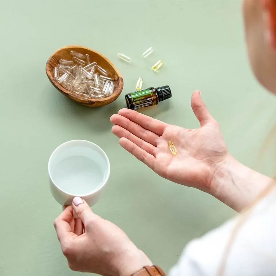 Cápsulas Vegetais dōTERRA