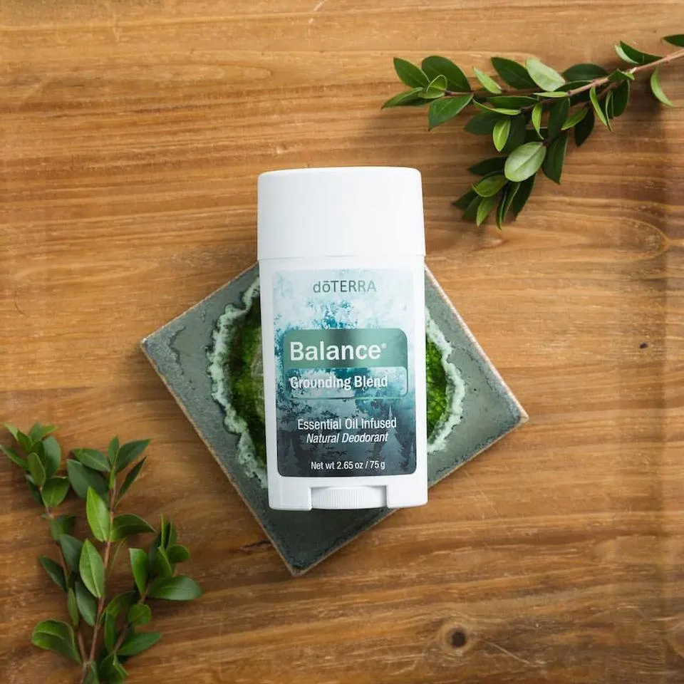 Desodorizantes Naturais dōTERRA