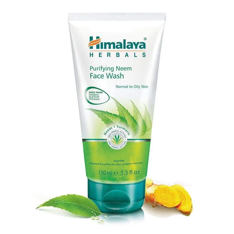 Himalaya Loção facial com Neem e Curcuma