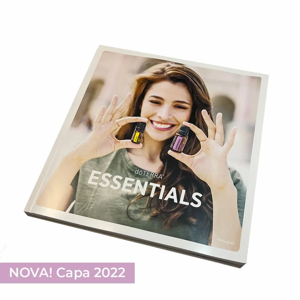 Livro sobre os Óleos Essenciais dōTERRA