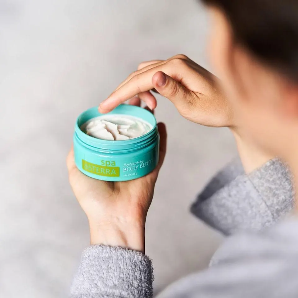 Manteiga Corporal Restauradora dōTERRA SPA