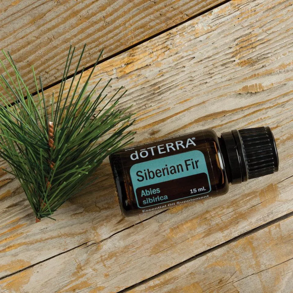 Óleo Essencial Siberian Fir