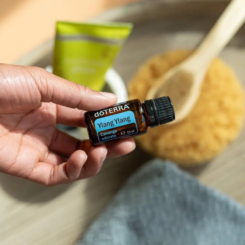 Óleo Essencial Ylang Ylang