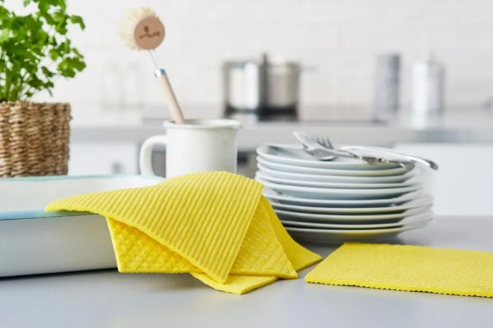 Pano de cozinha multiusos biodegradável