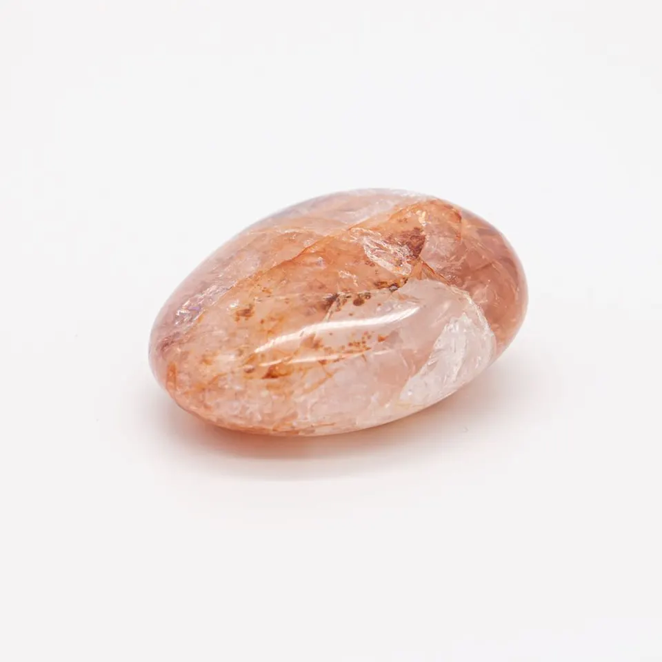Quartzo Hematoide (também conhecido como Quartzo Fogo)