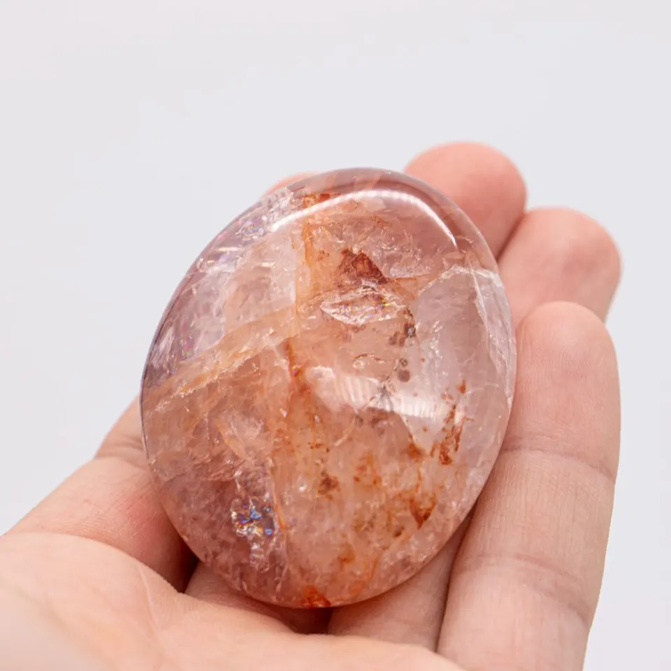 Quartzo Hematoide (também conhecido como Quartzo Fogo)
