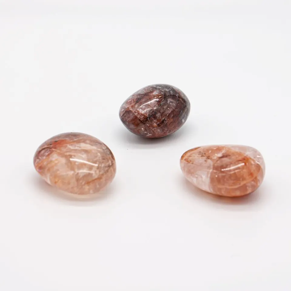 Quartzo Hematoide (também conhecido como Quartzo Fogo)