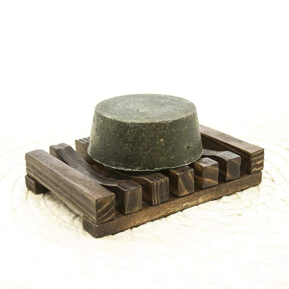 Saboneteira de Bambu e de Pinho