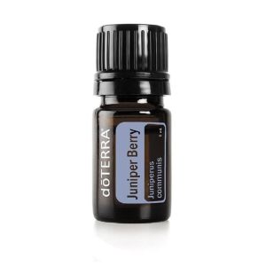 óleo essencial sistema urinário dōTERRA zimbro desintoxicação