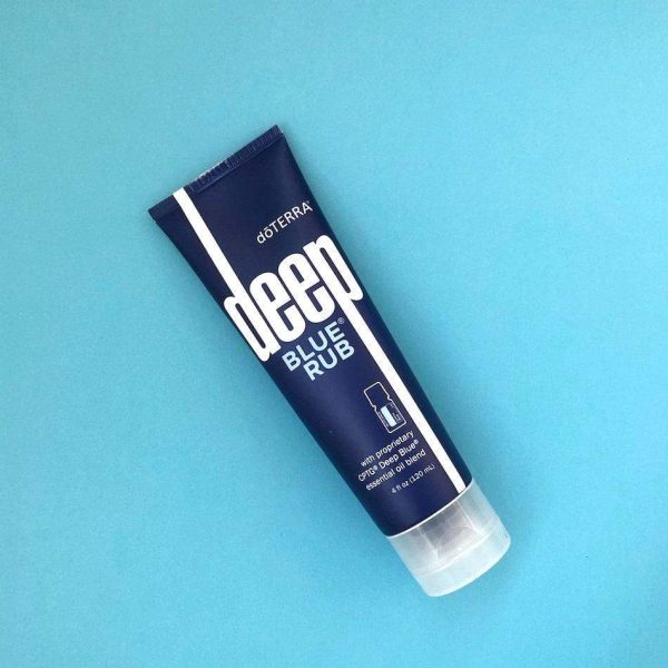 deep blue pomada