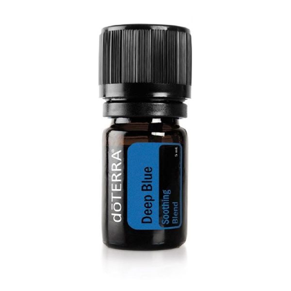 deep blue oleo mistura relaxante muscular musculos