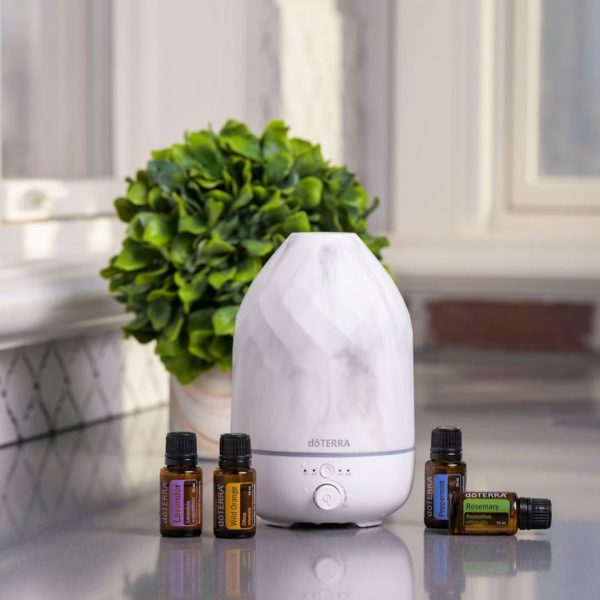 difusor mármore volo doterra
