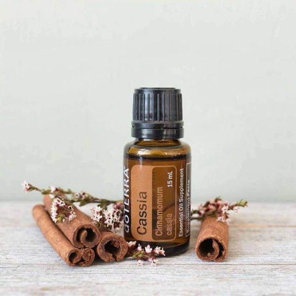 óleo essencial de canela cassia doterra