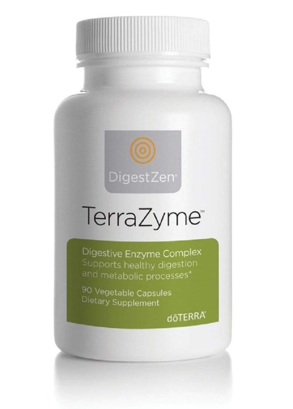 doterra digestzen terrazyme digestão saudável cápsulas vegetais vegan metabolismo