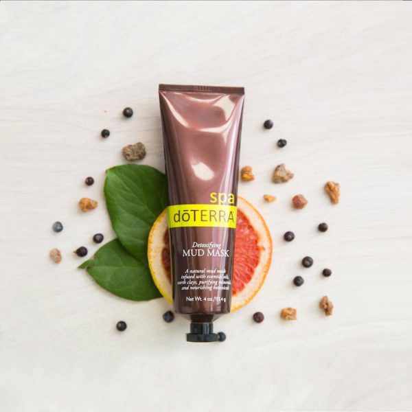 máscara argila doterra