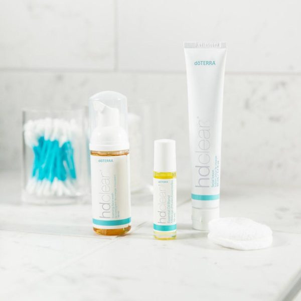hd clear cosmética com óleos essenciais