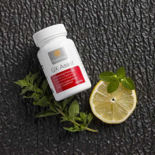 gx assist detox sistema digestivo