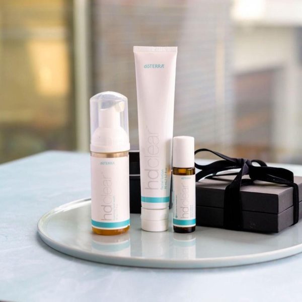 kit hd clear doterra limpeza facial