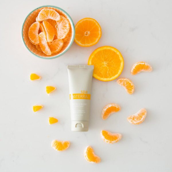 loção mãos citrus bliss doterra