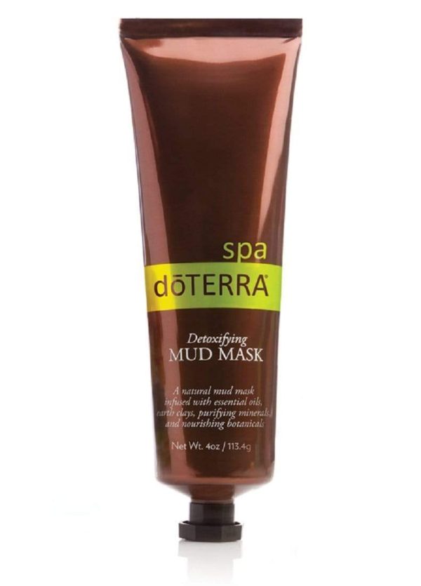 doterra detox spa mud mask máscara