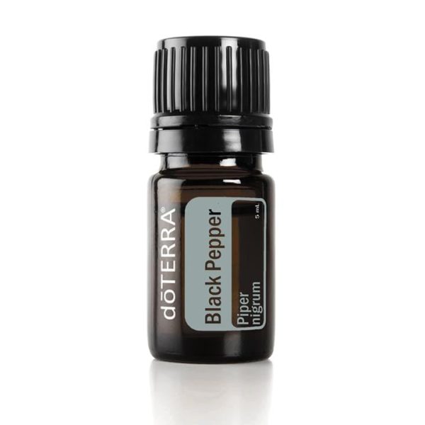 black pepper doterra óleo essencial