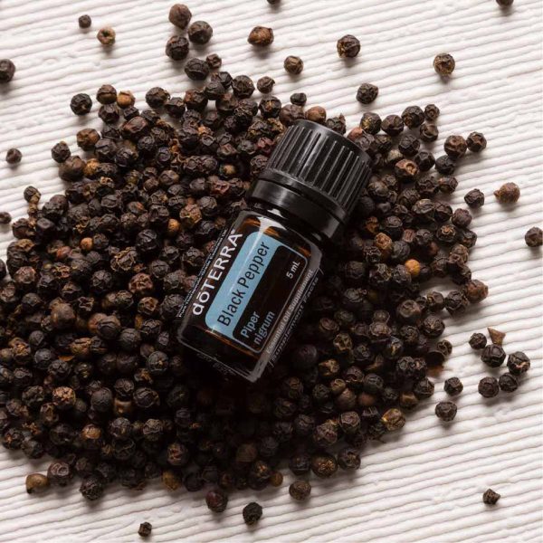 black pepper pimenta preta óleo essencial