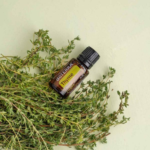 oleo essencial tomilho doterra thyme