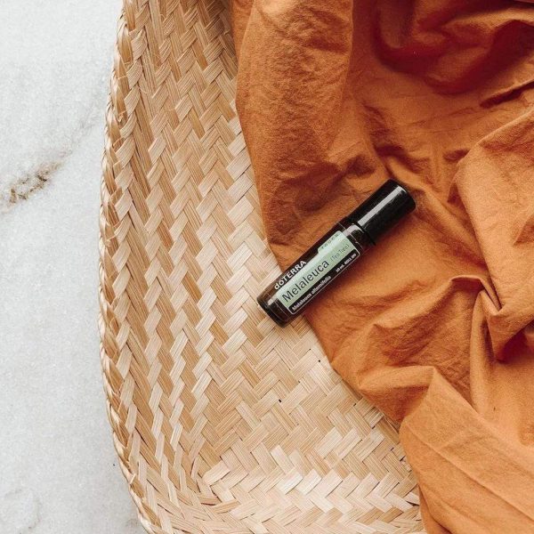 óleo essencial melaleuca tea tree doterra