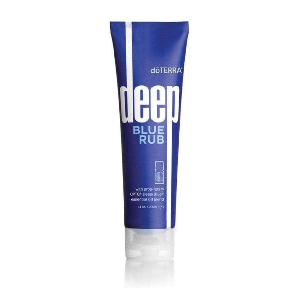 pomada deep blue relaxar após treino ginásio