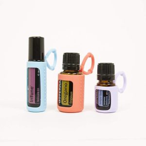 porta oleos essenciais silicone acessorio doterra
