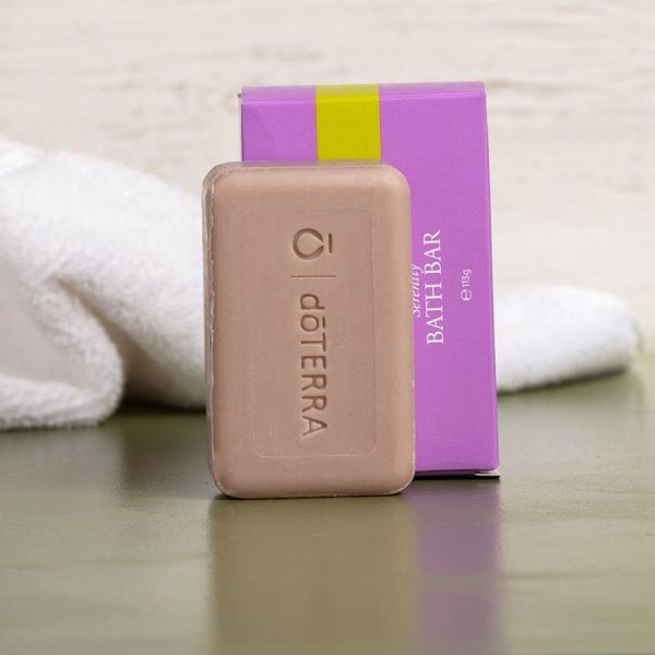 sabonete doterra serenity bath bar