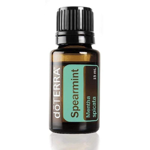 doterra spearmint hortela verde